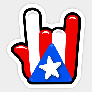 Puerto Rico Sticker